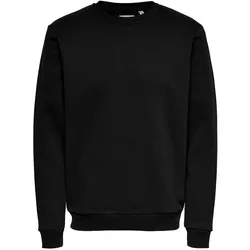 Only & Sons Herren Sweatshirt ONSCERES - Castor Gray 22018683 - XL