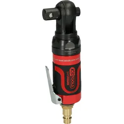 KS Tools 1/2" SlimPOWER Mini-Druckluft-Umschaltratsche 30Nm - 515.5515