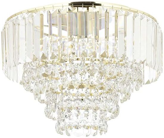 BHS Paladina Flush Brass Ceiling Light
