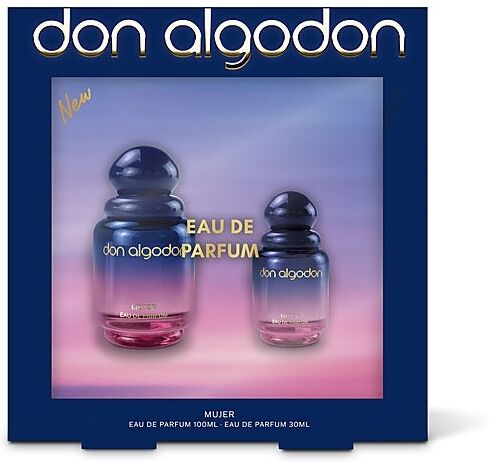 DON ALGODON Estuche Don Algodón Mujer