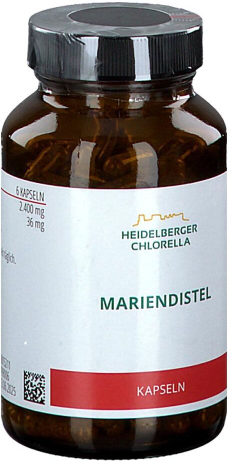 Mariendistel Pulver Kapseln
