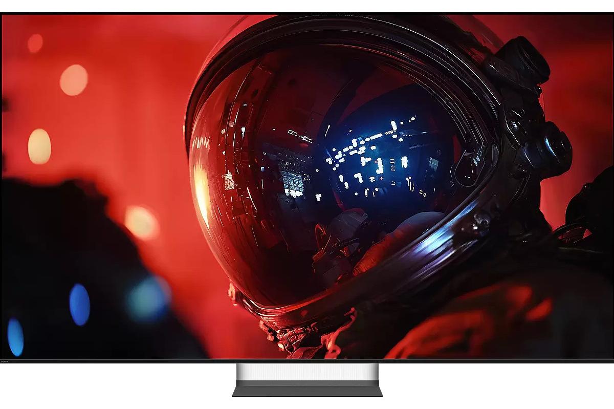 Sony K-85XR95M2, 2,16 m (85"), 3840 x 2160 Pixel, RGB-Mini LED, Smart-TV, WLAN, Schwarz, Aluminium