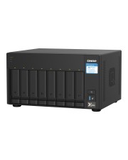 QNAP NAS TS-832PX-4G 8 Bay Desktop 1.7GHZ QC 8 GB DDR4 2x 10GbESFP+ LAN+2x 2.5GbE (TS-832PX-4G)