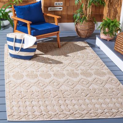 SAFAVIEH Global Popkea Indoor/ Outdoor Moroccan Boho Rug