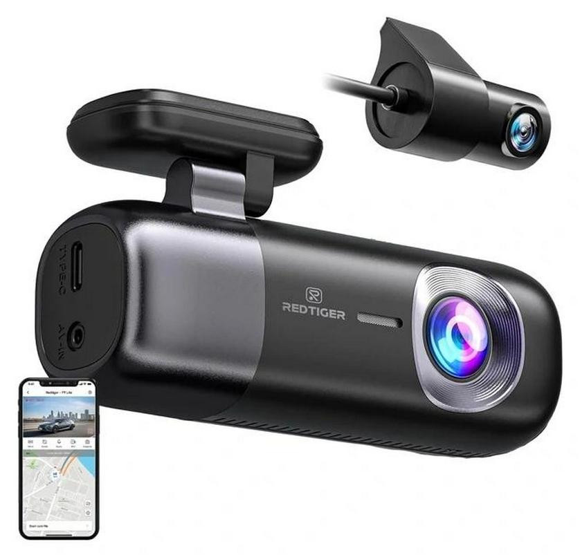 Redtiger F9 Dashcam (zonder SD-kaart)