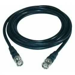 ABUS BNC 10m Koaxialkabel Schwarz