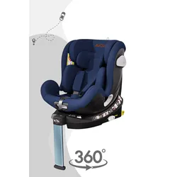 Avova Swan-Fix I-Size Reboard Kindersitz, Avova: Maple Red