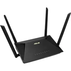 ASUS RT-AX53U AX1800 AiMesh Dual-Band WLAN Router WiFi 6 MU-MIMO und OFDMA-Technologie AiProtection und Kindersicherung 4 Gigabit-Ports