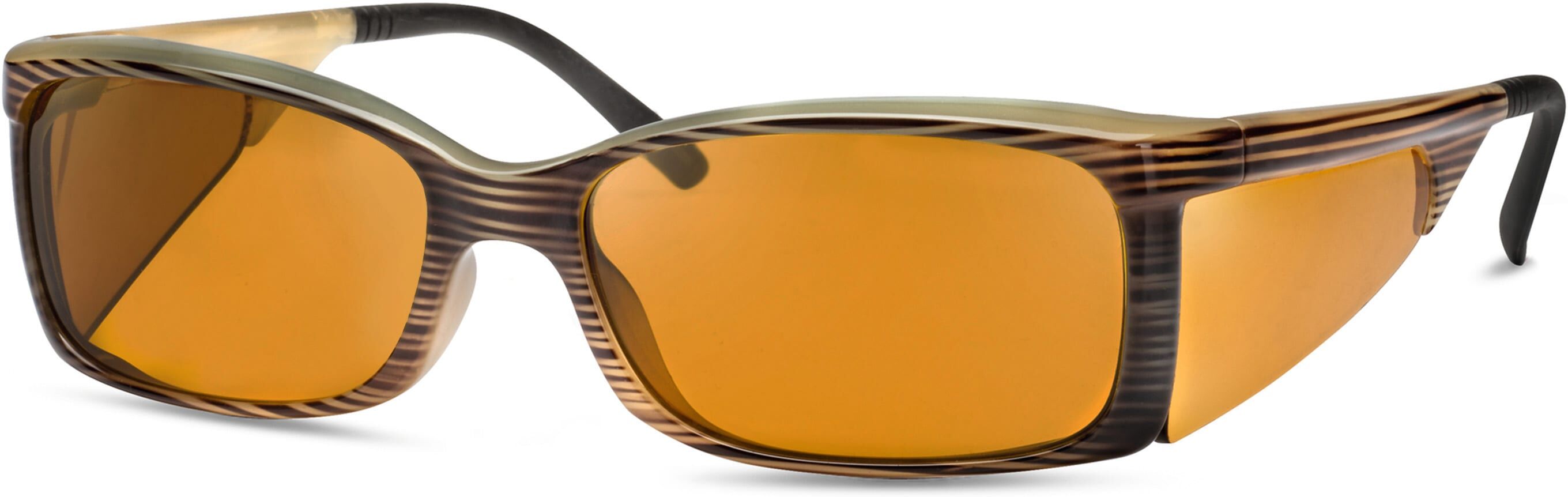 Sonnenbrille ESCHENBACH OPTIK "ambelis 65% Tönungsgrad", Damen, braun, Sonnenbrillen Sonnenbrille, Schutz vor Blaulicht und UV-Strahlung