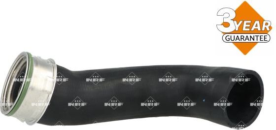 Nrf Ladeluftschlauch 166298 Eingang Für Mercedes