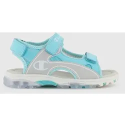 CHAMPION Kinder Sandalen WAVE SANDAL G PS, Größe 1Y in Blau Blau