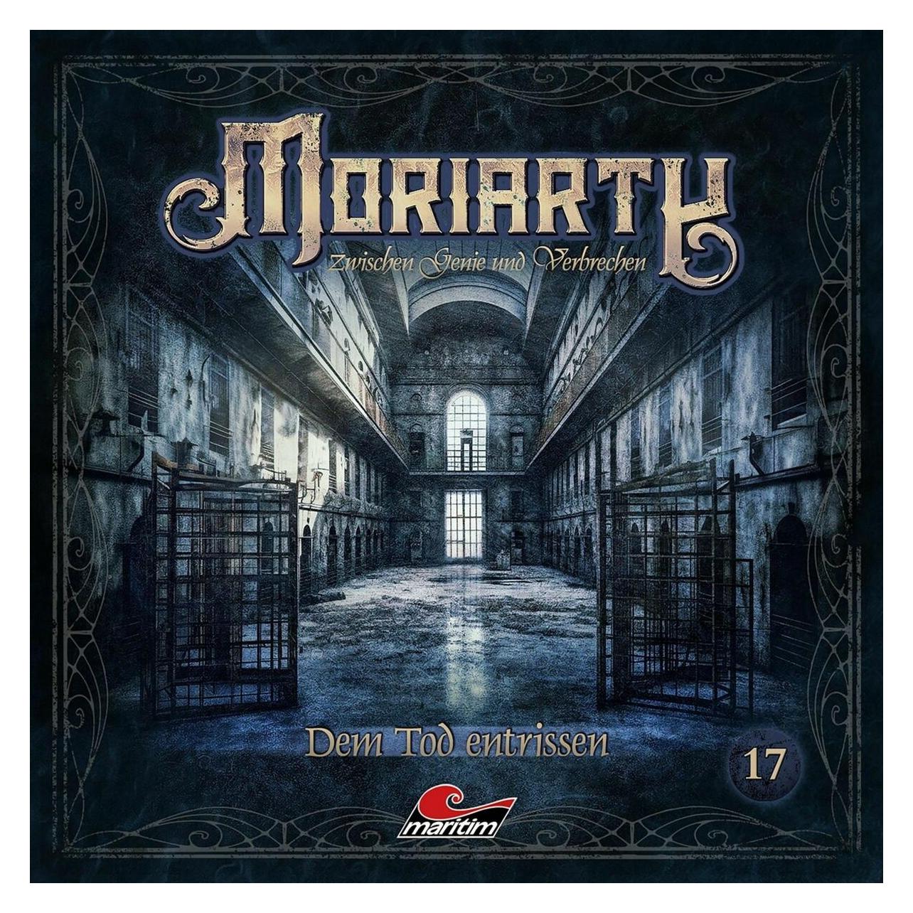 Phonag Moriarty 17 - Dem Tod Entrissen (Moriarty - Zwischen Genie Und Verbrechen, Deutsch) (53715888)