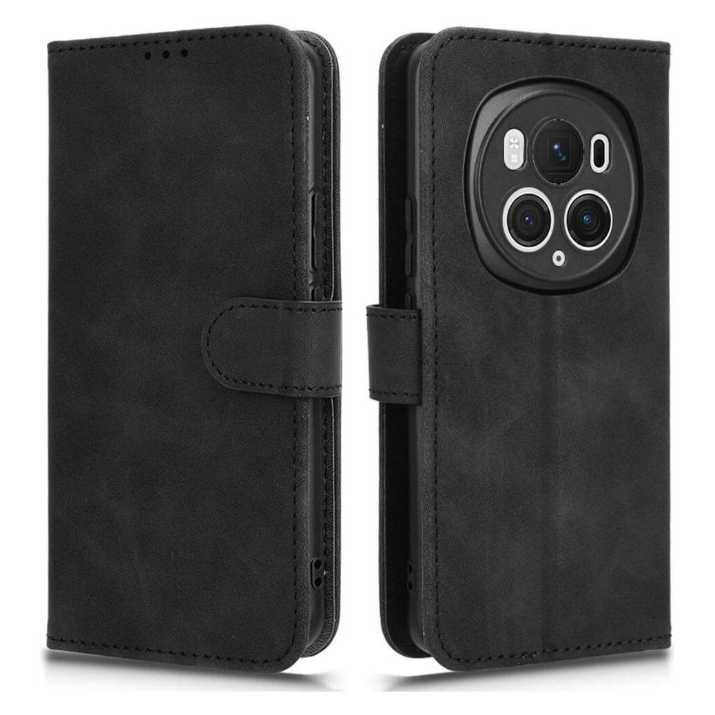 Cover-Discount Honor Magic6 Pro - Leder Etui Hülle schwarz (Honor Magic6 Pro) (660179663A)