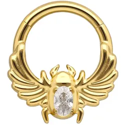 Titan Segmentring Clicker SKARABÄUS