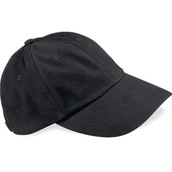 Beechfield Unisex Pitching-Cap, gebürstete Baumwolle Klassische Cap B57
