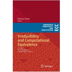 Irreducibility and Computational Equivalence, Fachbücher von Hector Zenil
