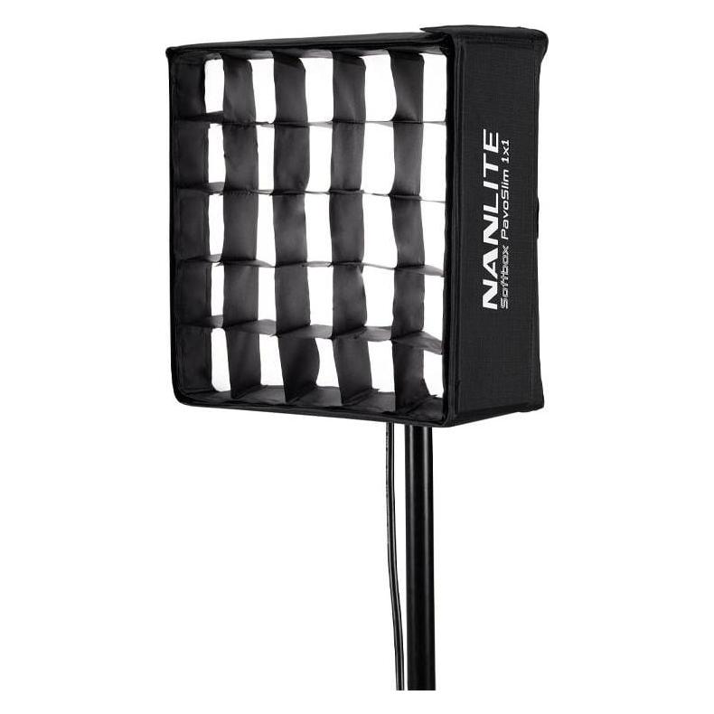 Nanlite Schnellverschluss-Softbox mit Eierkarton für PavoSlim 60B/60C (Softbox, 34.50 cm) (3990)
