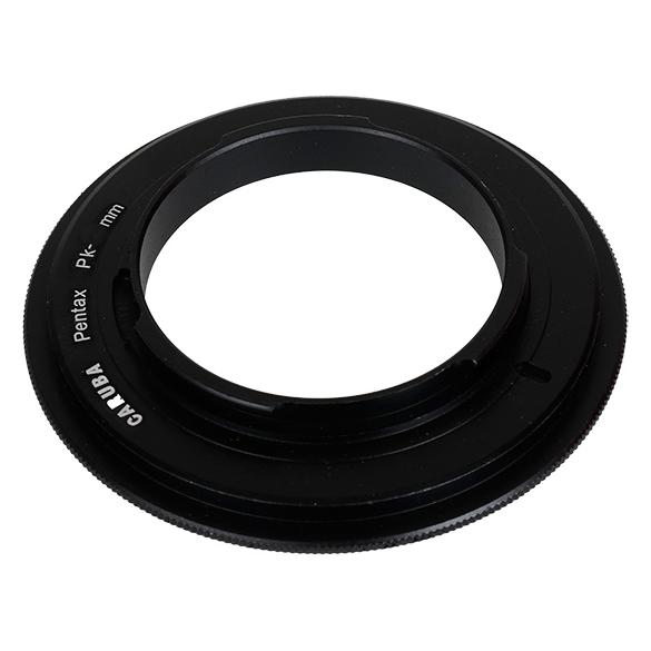 Caruba Umkehrring Pentax PK 49mm (Objektivfilter Adapter) (8718485002526)