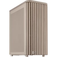 PROART PA401 WOOD , Tower-Gehäuse beige/holz, Mesh - Version