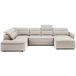 Wohnlandschaft Murillo Stoff Cream