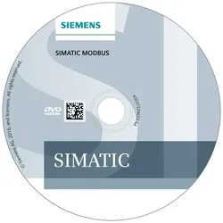 Siemens 6ES7870-1AB01-0YA1 SIMATIC S7 MODBUS Slave V3.1 Single License ohne Software 6ES78701AB010YA1