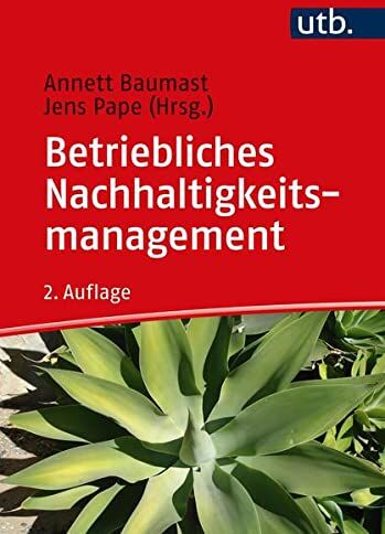 Annett Baumast - Betriebliches Nachhaltigkeitsmanagement - Preis vom 30.09.2026 22:30:23 h