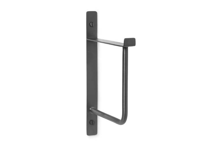 Ferm Living - Kleider Wandhaken, Messing schwarz