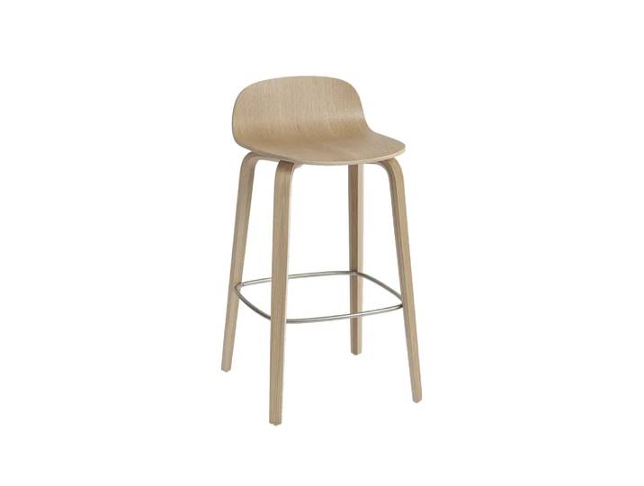 Muuto Visu Barstuhl 65 cm Oak-oak