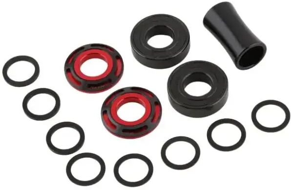 BMX Tretlager Stolen Minimalist Mid Sealed (19mm - Rot)