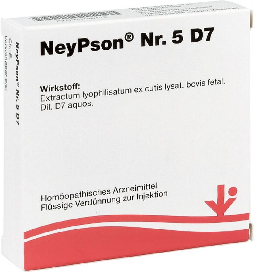 Neypson Nummer 5 D7 Ampullen