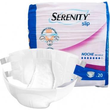 SERENITY Slip TM Noche 80uds