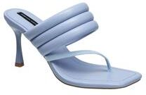 Women's Valerie Sandal by French Connection in Light Blue (Size 9 M)