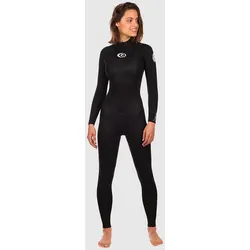 Rip Curl Freelite 3/2 Flatlock Back Zip Neoprenanzug black Gr. 04