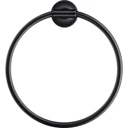 Duravit Starck T Handtuchring 0099474600  schwarz matt