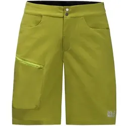 JACK WOLFSKIN Herren Shorts TOURER SHORTS M, Größe 48 in Grün Grün
