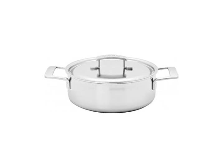 Demeyere Industry 5 Bratentopf nieder mit Deckel 24 cm; 3,7Liter; 18/10 Edelstahl