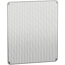 Schneider Electric NSYMR1210 Perforierte Platten Monoblock,H1200xB1000mm mit universeller Perforation 11x26mm