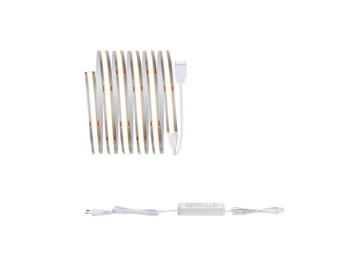 Paulmann MaxLED 500 COB Basis IP20 warmweiß 1,5m MaxLED, dimmbar, alu / grau / zink, für Wohn- / Esszimmer, Kunststoff, Modern