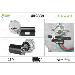 Wischermotor VALEO 402839