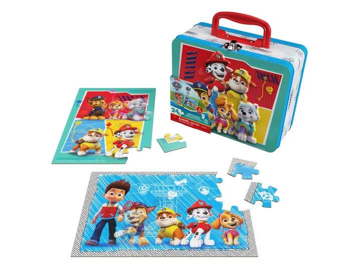 Grande Valisette Avec 2 Puzzles Lenticulaires Pat Pattrouille