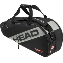 HEAD Unisex Sporttaschen Team Racquet BagBKCC, Größe Abmessungen: 75*31*191⁄2 in Schwarz Schwarz