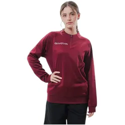 Givova, Unisex, Funktionsshirt, Trainingsoberteil (XS), Rot