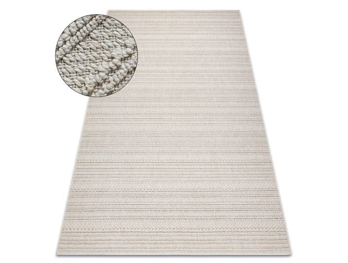 rugsX Teppich Origi 80/150 cm, Creme, Rechteckig, 80x150 cm, Teppiche und Böden, Teppiche, Teppichläufer, Küchenteppiche