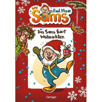 Das Sams 9. Das Sams feiert Weihnachten, Gebundene Ausgabe von Paul Maar, Verlag Friedrich Oetinger GmbH, 978-3-7891-0816-7