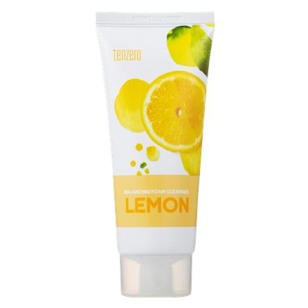 Herlag Tenzero Balancing Foam Cleanser Lemon 100ml (Reinigungsschaum, 100 ml) (58898010)