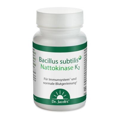 Bacillus subtilis plus Dr.Jacob's Kapseln 60 St