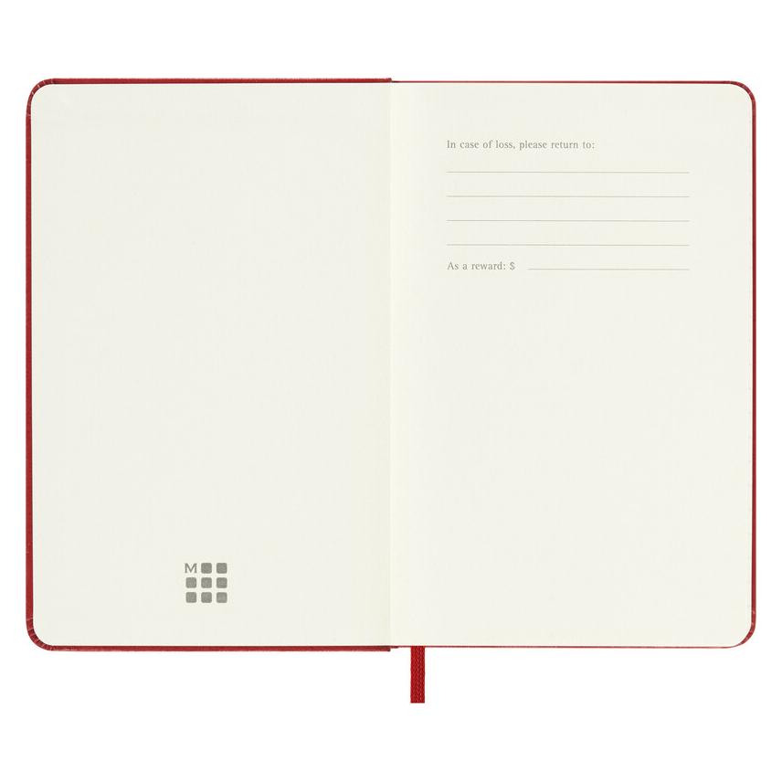 Moleskine Taschenagenda Weekly (Pocket 9x14) (8056999274764)