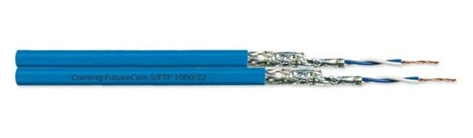 Corning K&L S/FTP1000/22,2X4P,LSOH-3 FutureCom Kabel CCXFCBI0087C001L-Dca 500 Stk