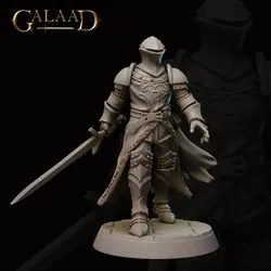 Knight 02 von Galaad Miniatures aus Knight December Release