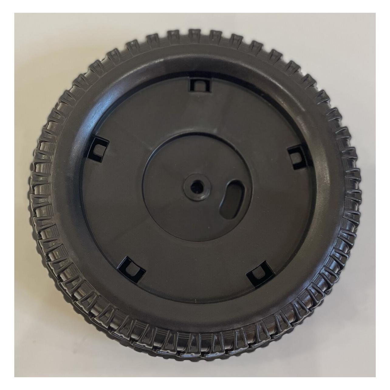 Jamara Rad Rutscher VW T-Roc hinten (412858)